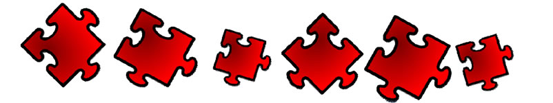 jigsaw pieces